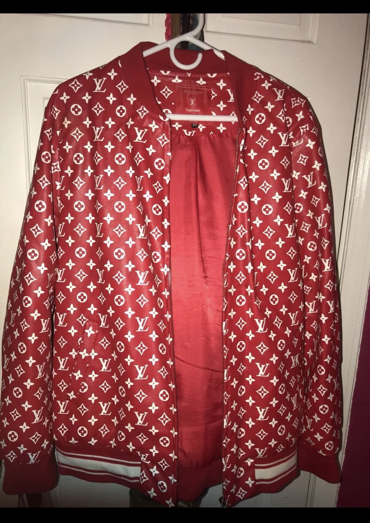 LOUIS V X SUPREME JACKET