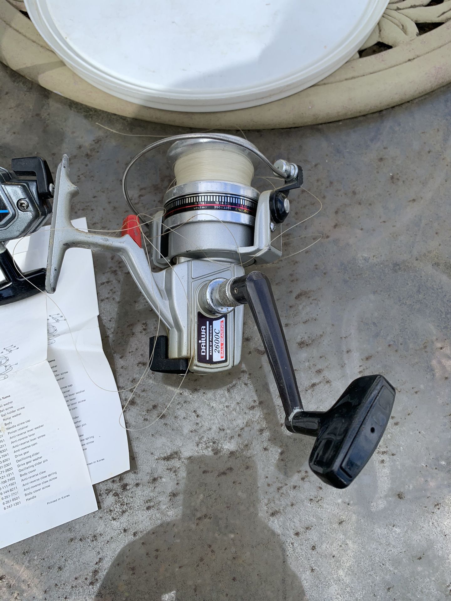 Good Condition Reels