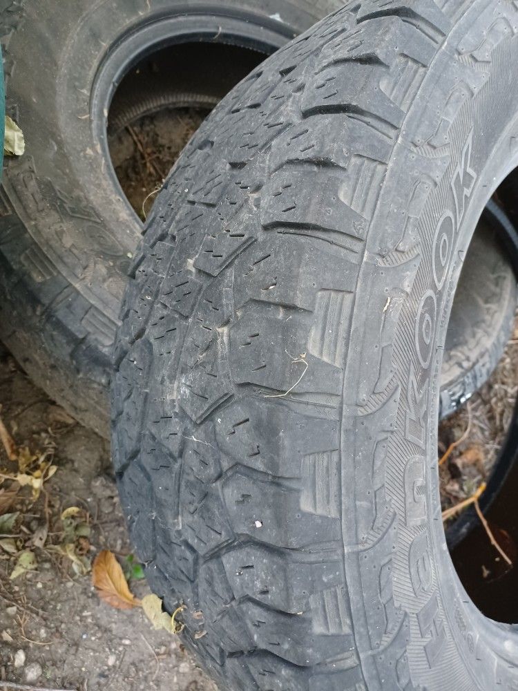 Hankook 275/65/18
