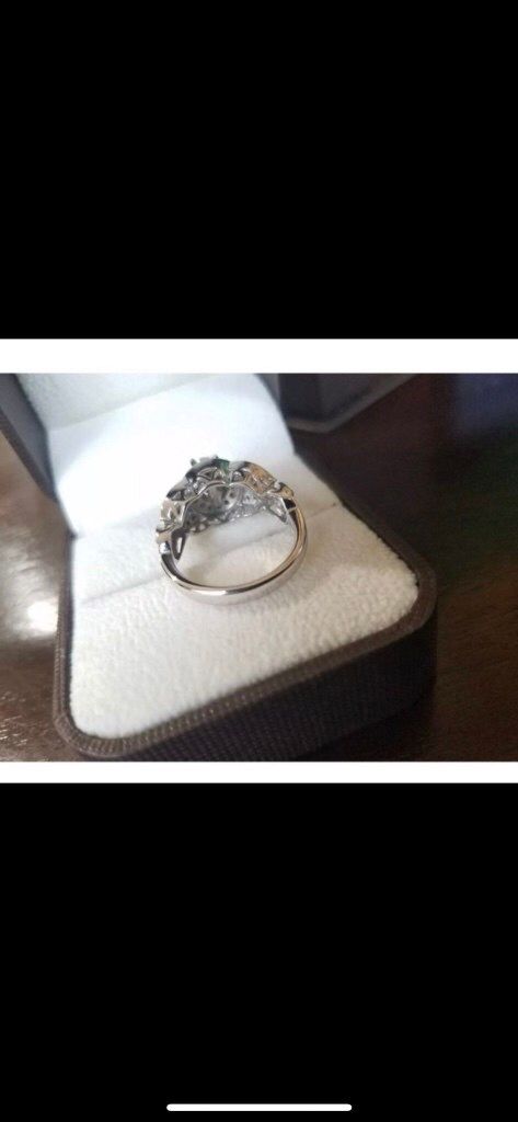 David Turter engagement wedding ring
