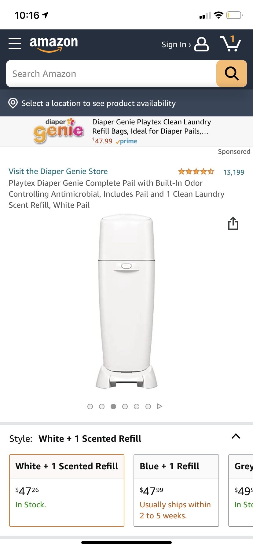 Diaper Genie