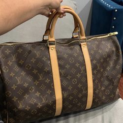 Authentic LV Keepall 50 Thumbnail