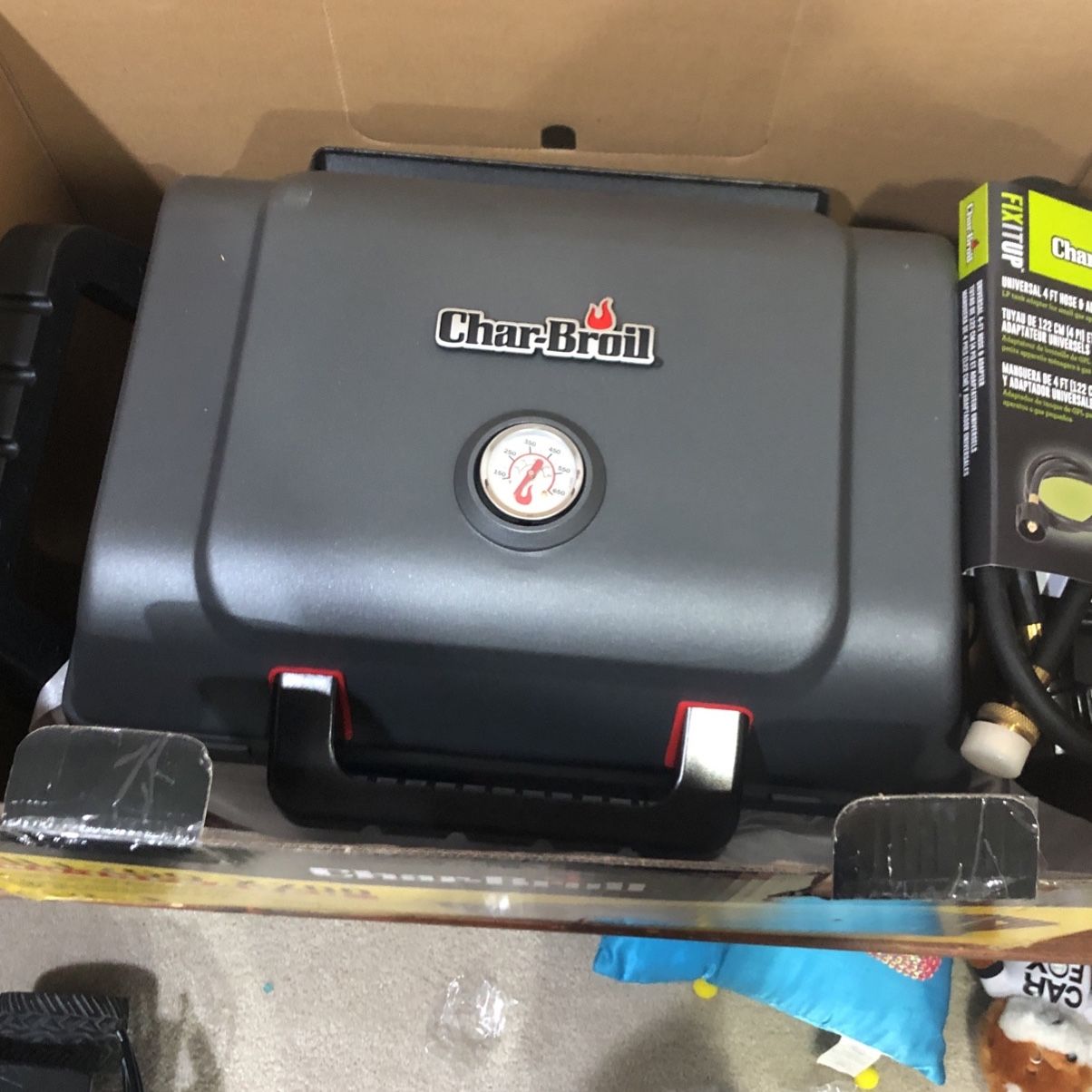 Grill 2 Go X200 Plus Accessories-Brand New In Box