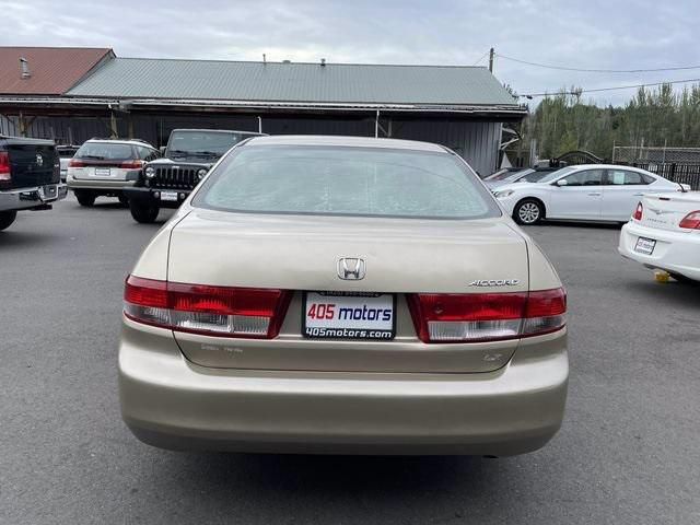 2003 Honda Accord Sdn