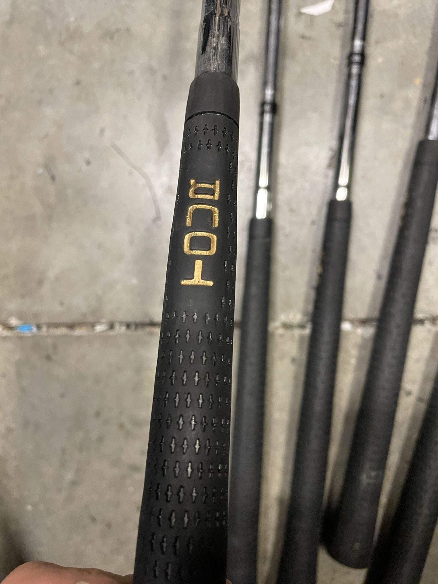 Golf clubs TB3 select edition 5 pc set i