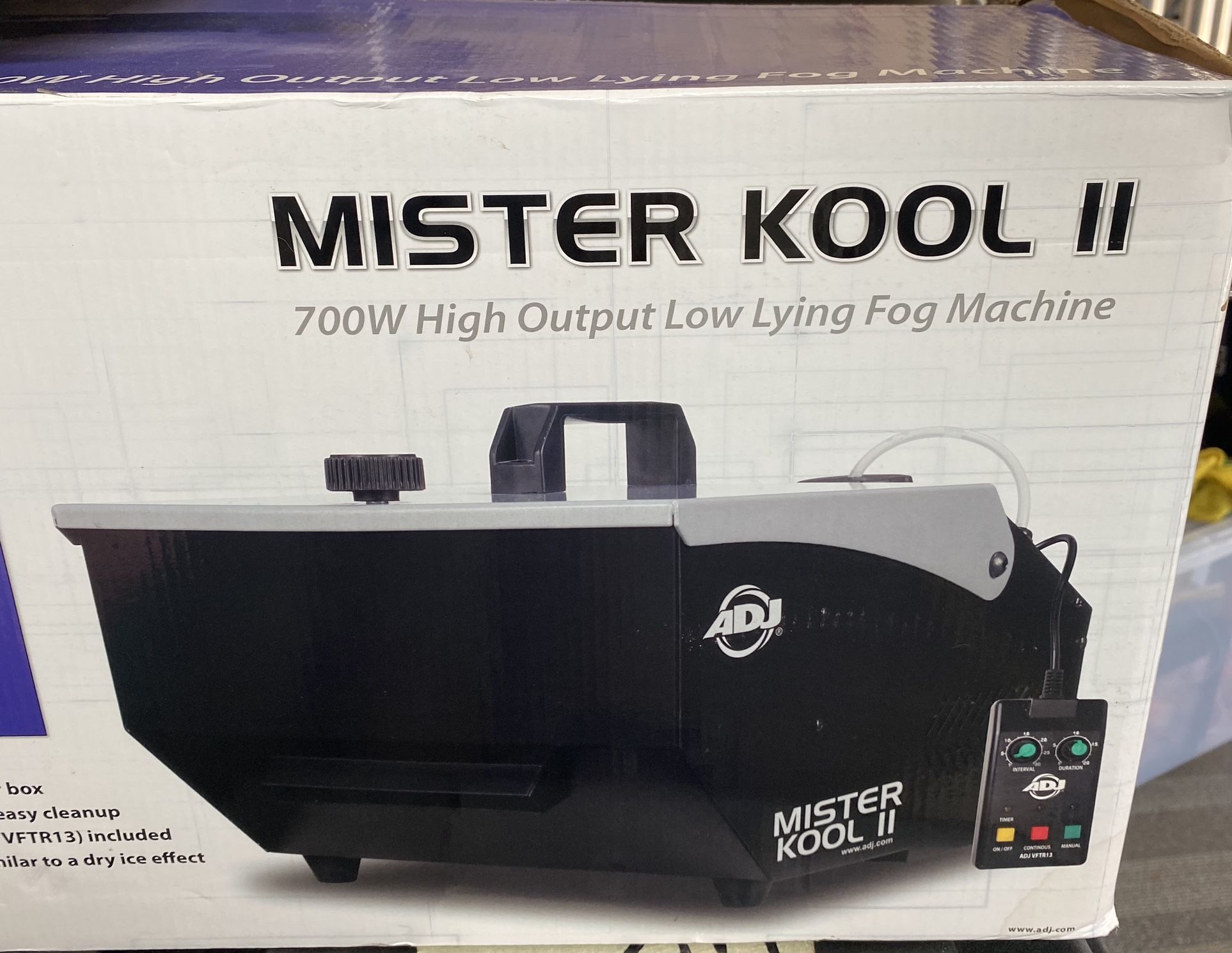 Low Fog Machine