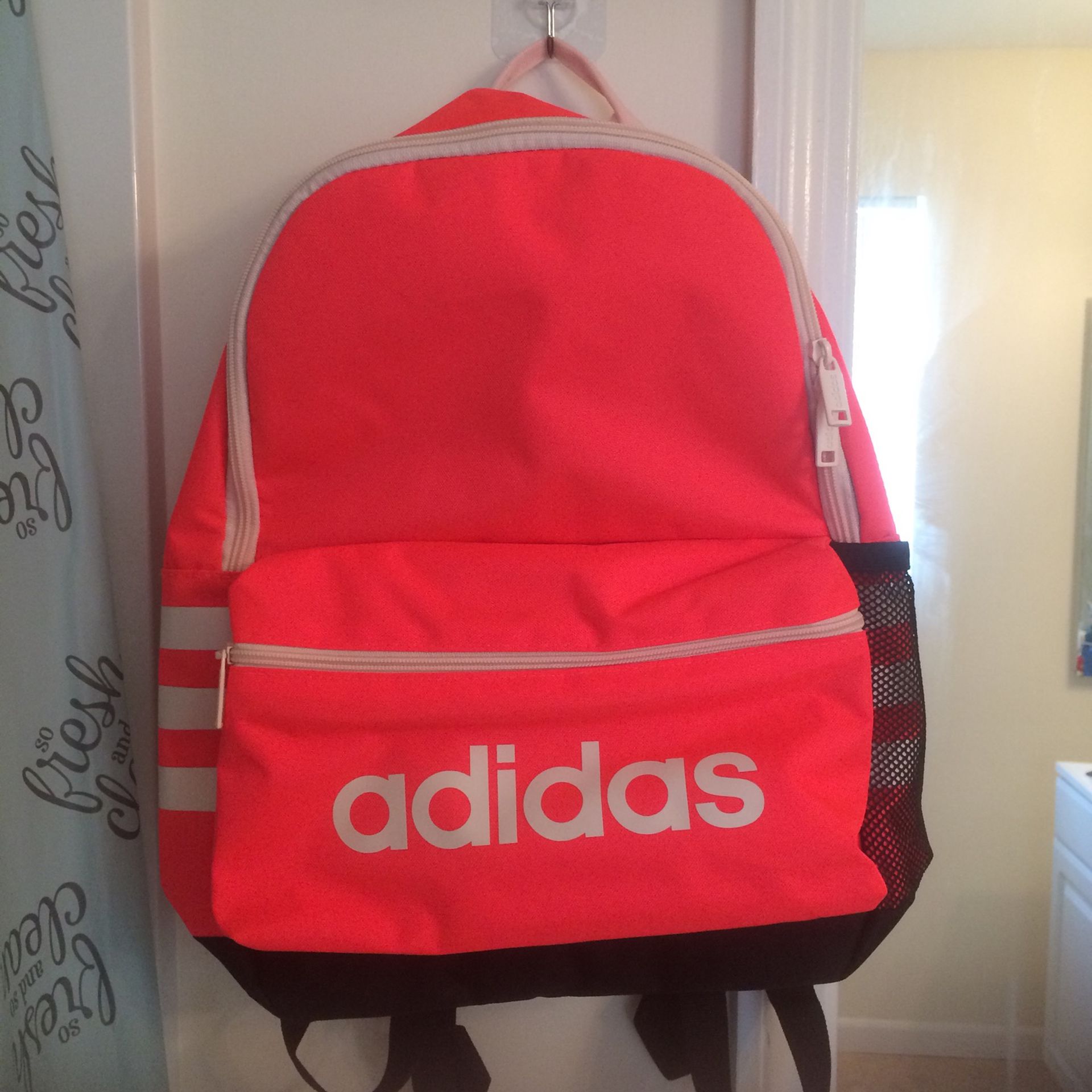 ####Neon-Brite Official ADDIDAS backpack 🎒 #####