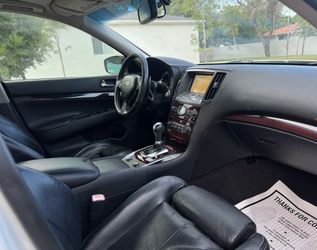 Infiniti G37s 2011