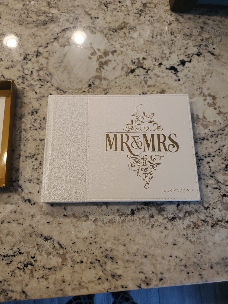 Wedding Sign In Book!!!
