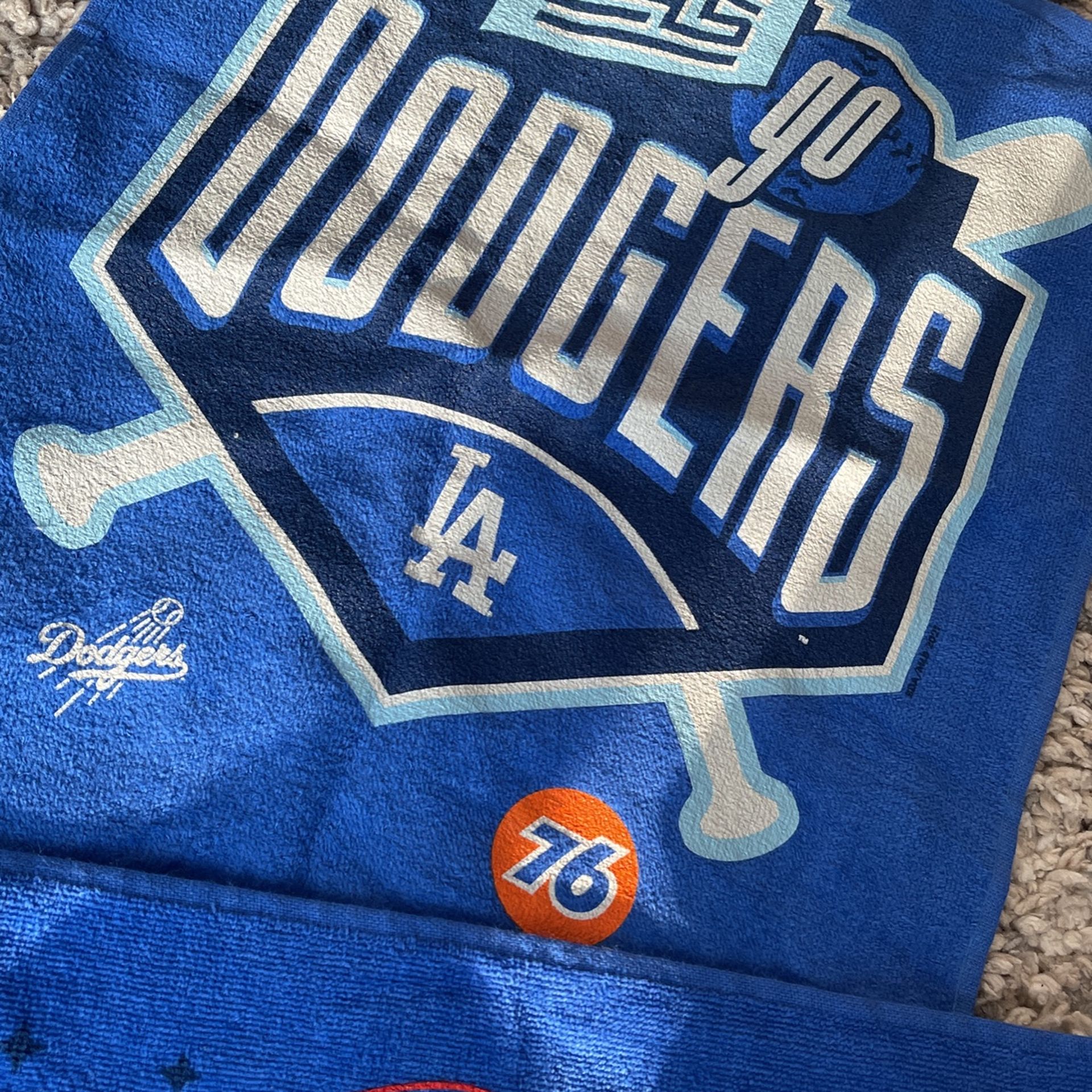 LA Dodgers Rally Towels NLCS NLDS