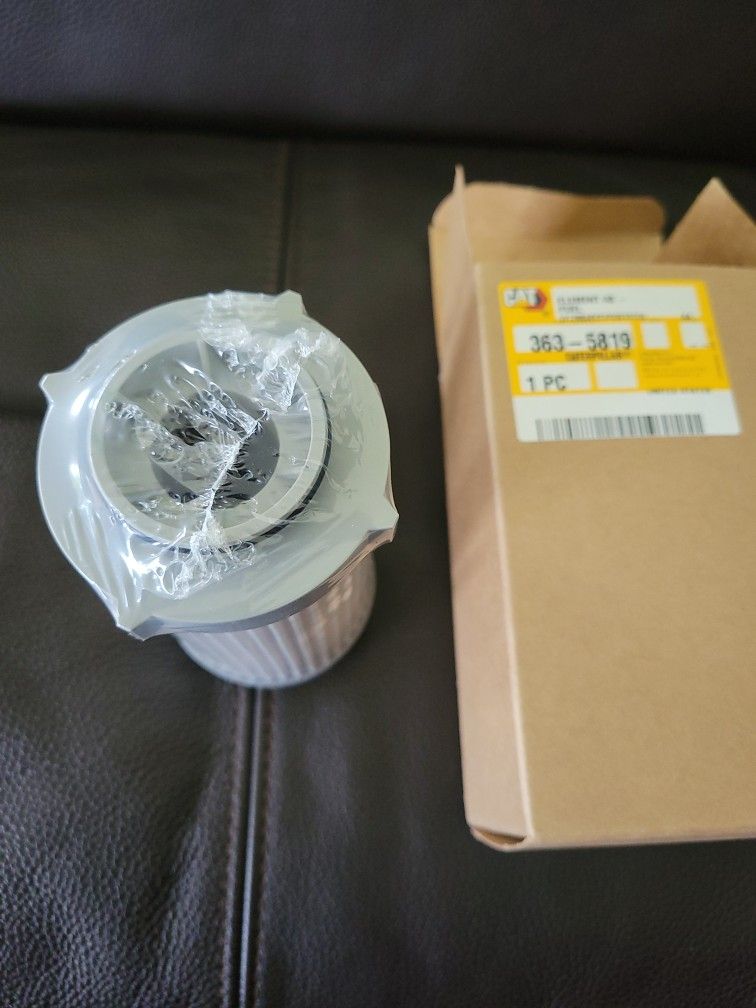 Caterpillar Fuel Filter (contact info removed)