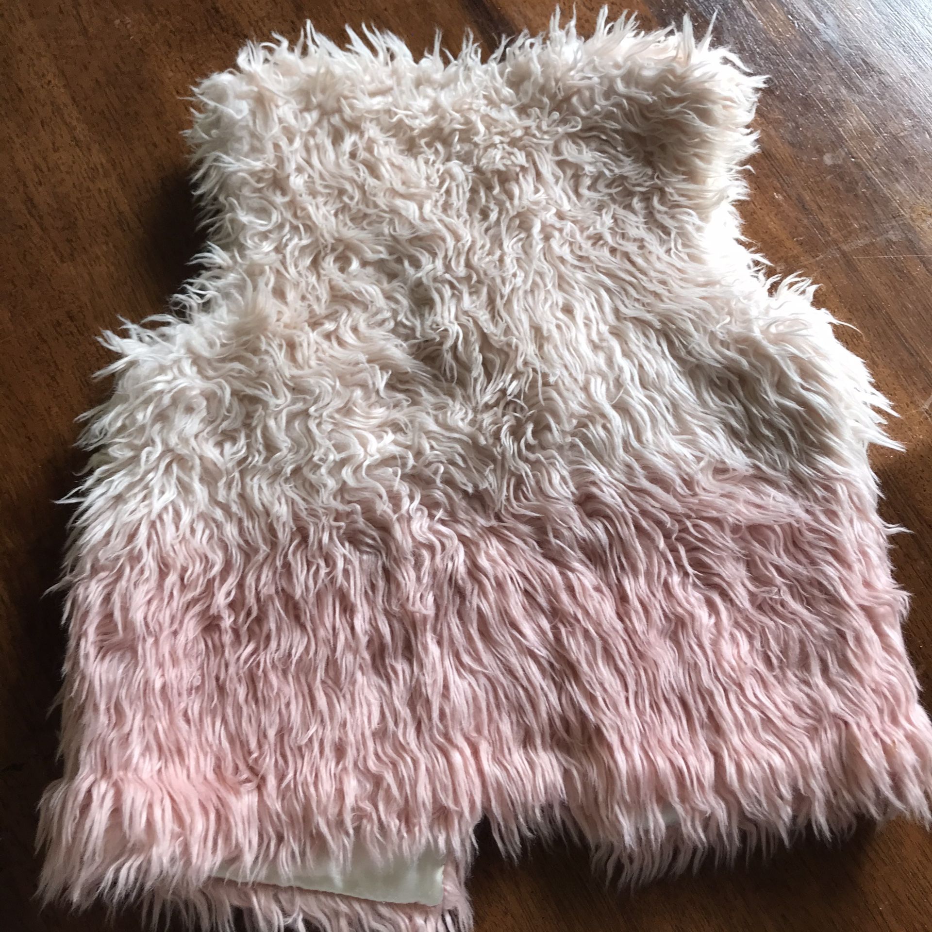 Faux Fur Vest