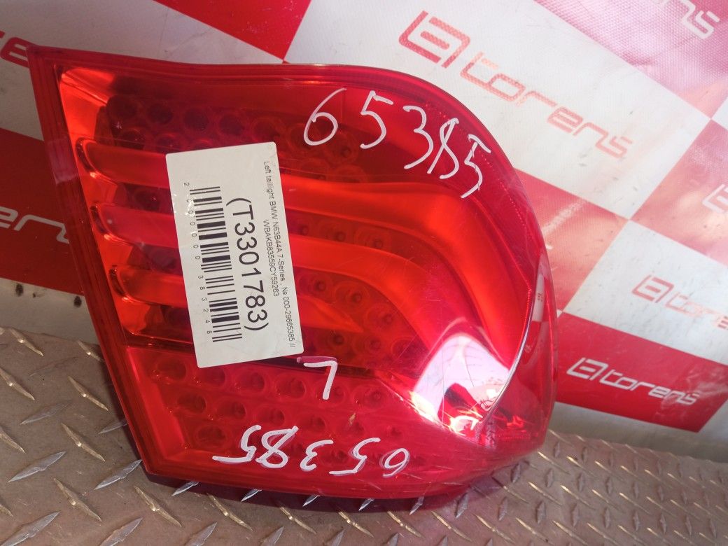 Left Taillight For 2009 BMW 7-Series Stock 65385