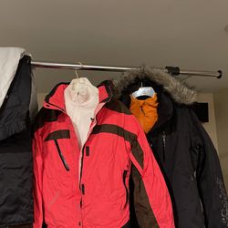 Skiing Jackets,fleeces ,pants , hats/masks SizeS/M Thumbnail