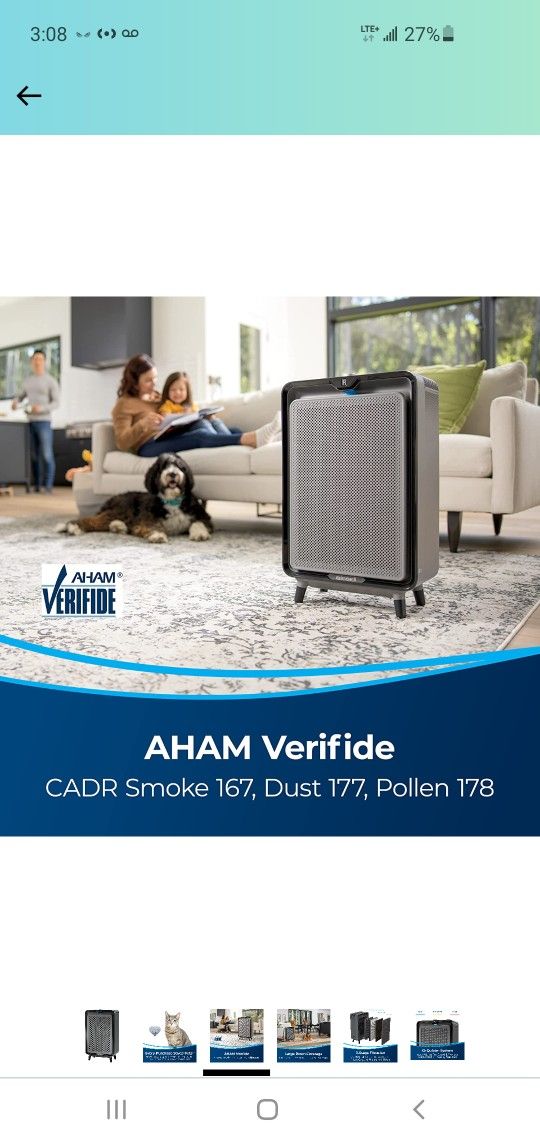 AIR PURIFIER #3 "BISSELL AIR220"