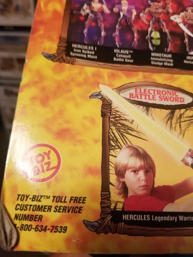90s Hercules Figure