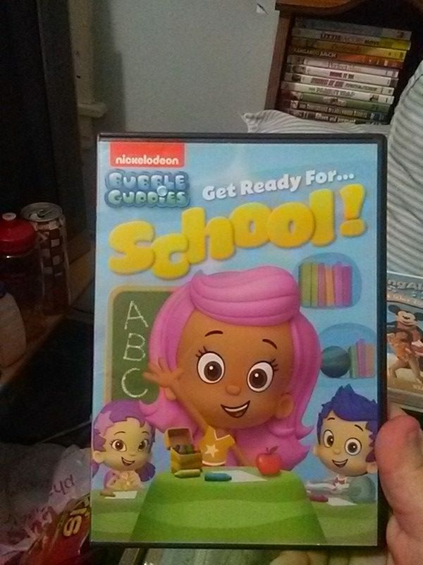 Bubble Guppies Get Ready For School Dvd For Sale In West Springfield Ma Offerup