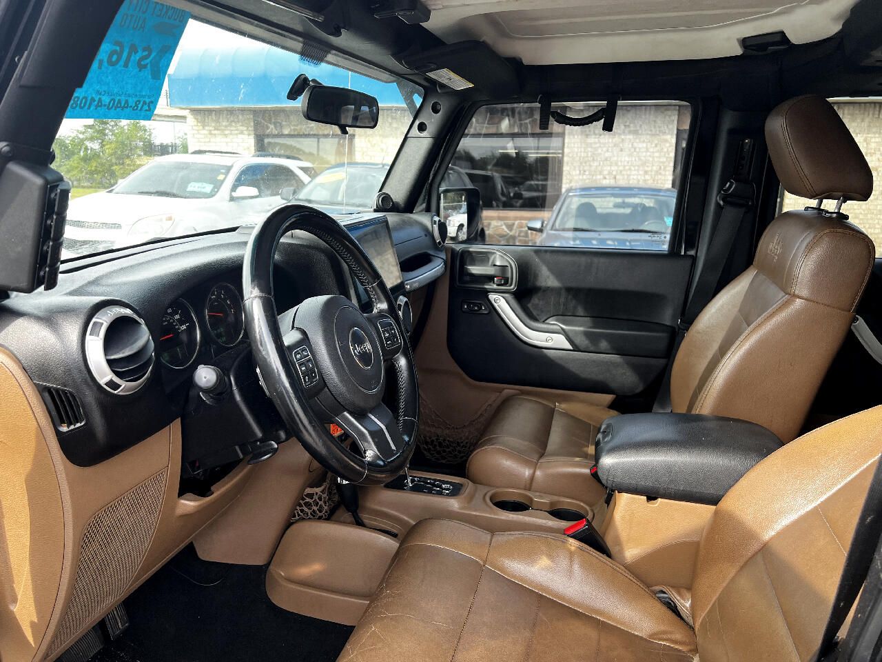 2012 Jeep Wrangler