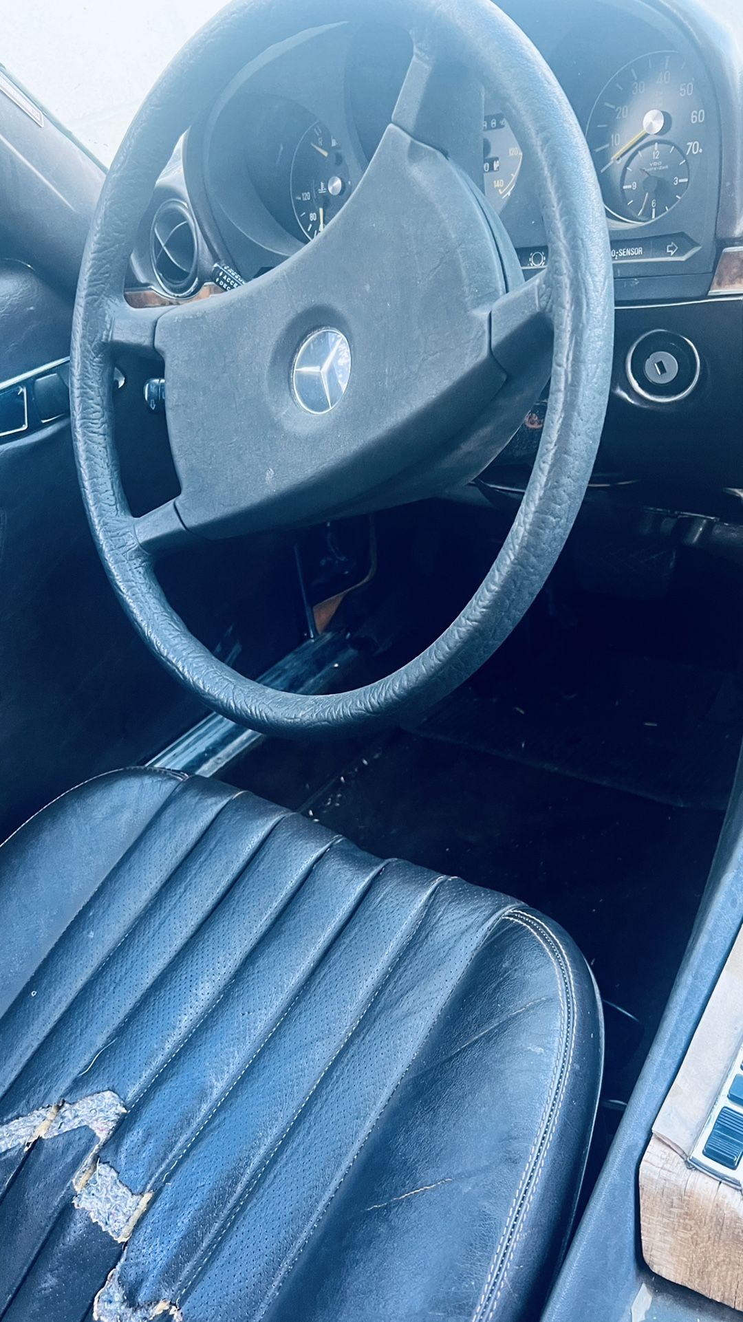 1980 Mercedes Benz 450SLC