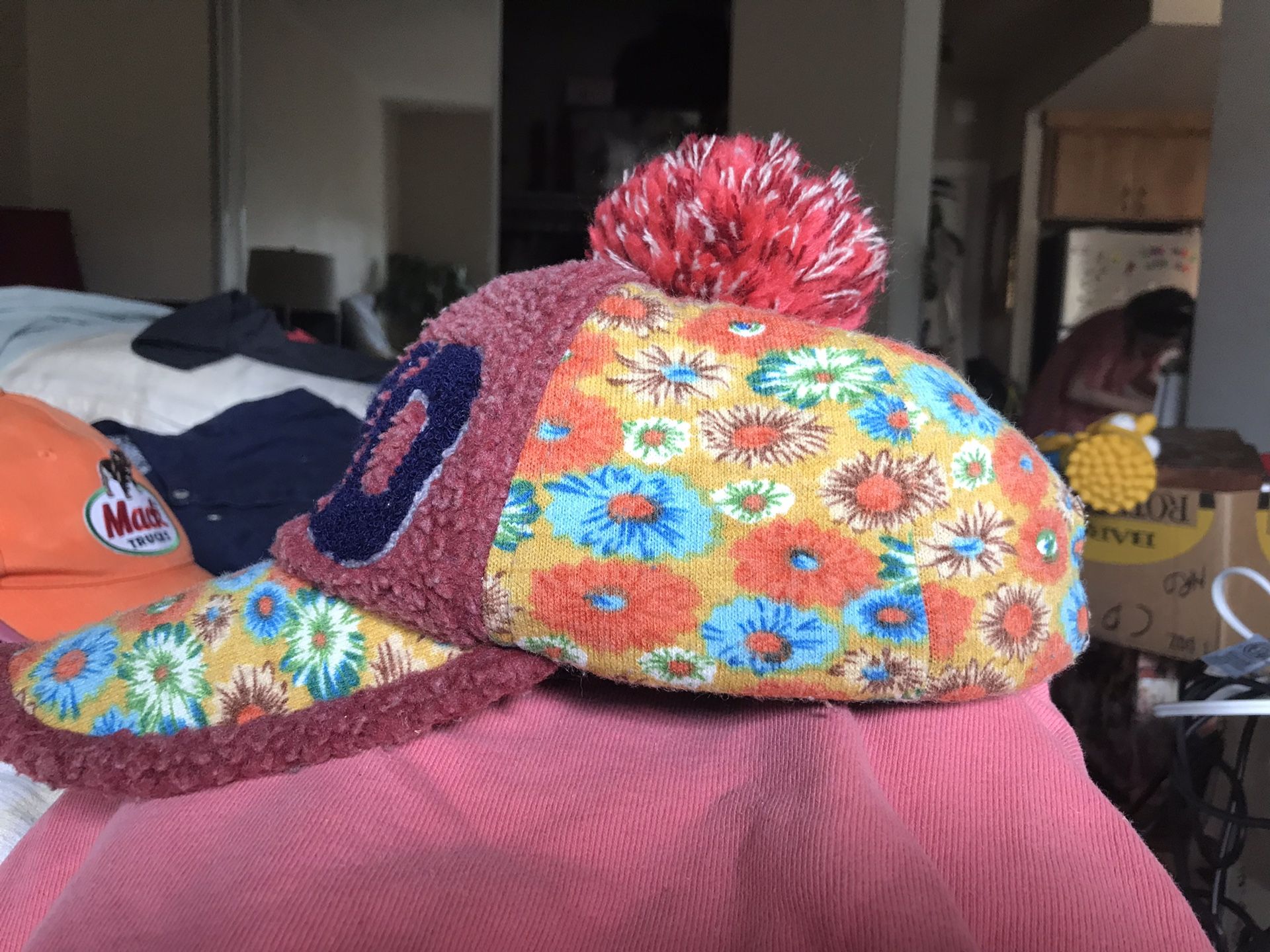 AND bobble hat