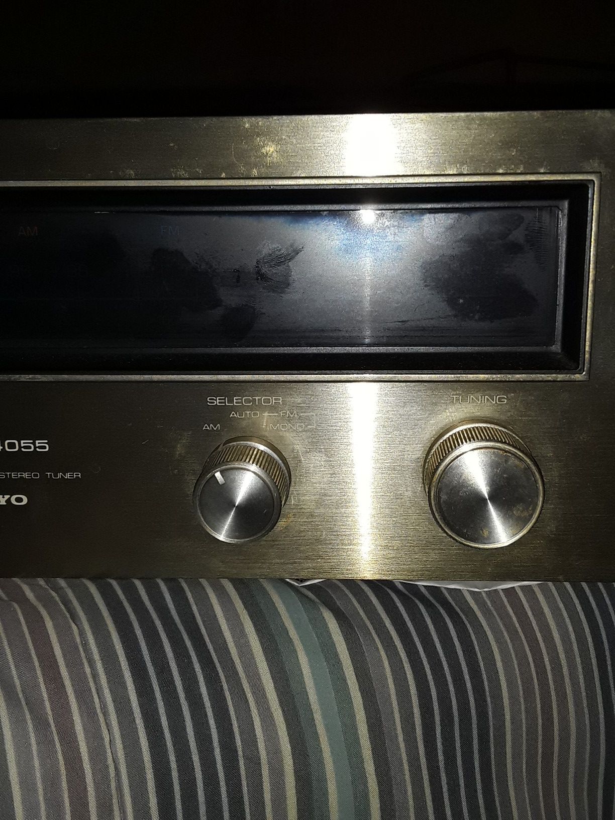 ONKYO TUNER T-4055