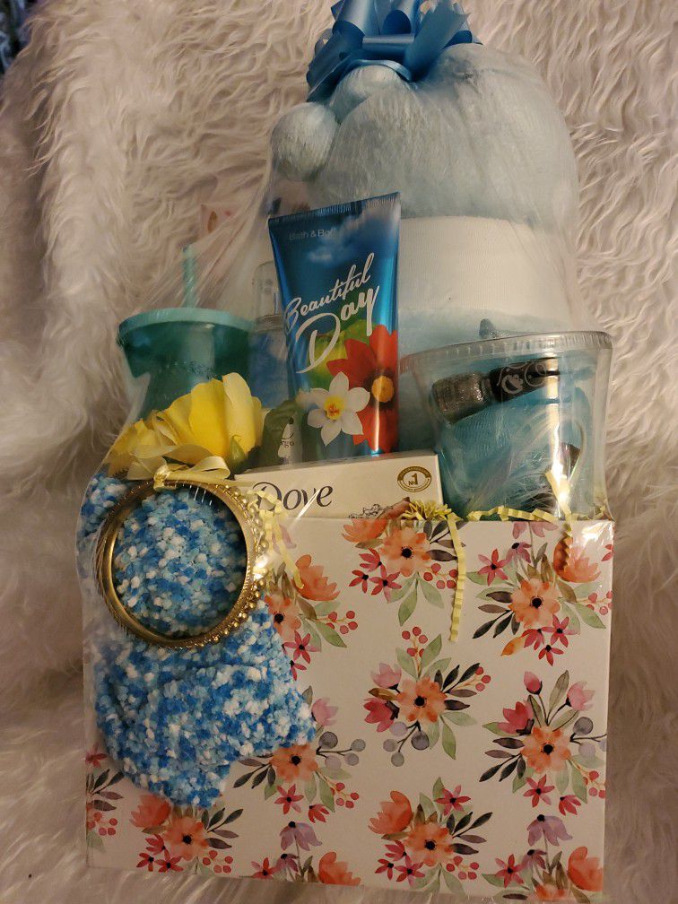 Beautiful Day THEMED GIFT BASKET Just One Of Those Days Gift 