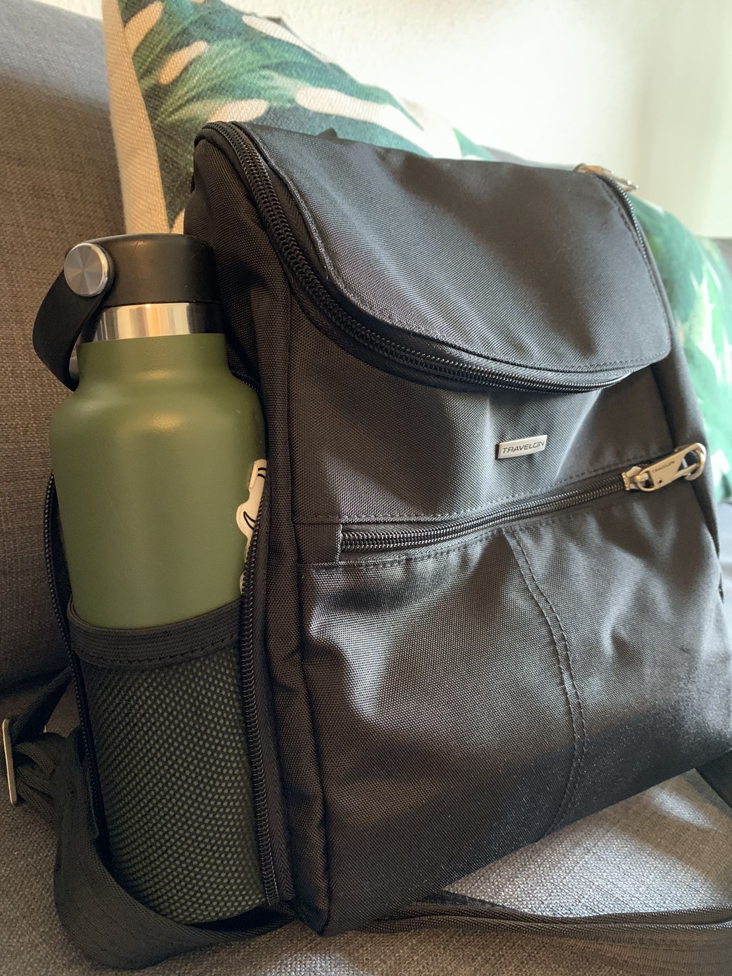 Travelon Backpack to Crossbody Anti-Theft Bag