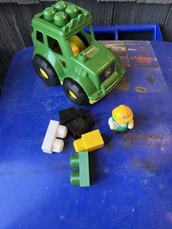 Mega Blok Tractor  Thumbnail