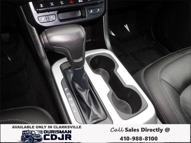 2018 Chevrolet Colorado