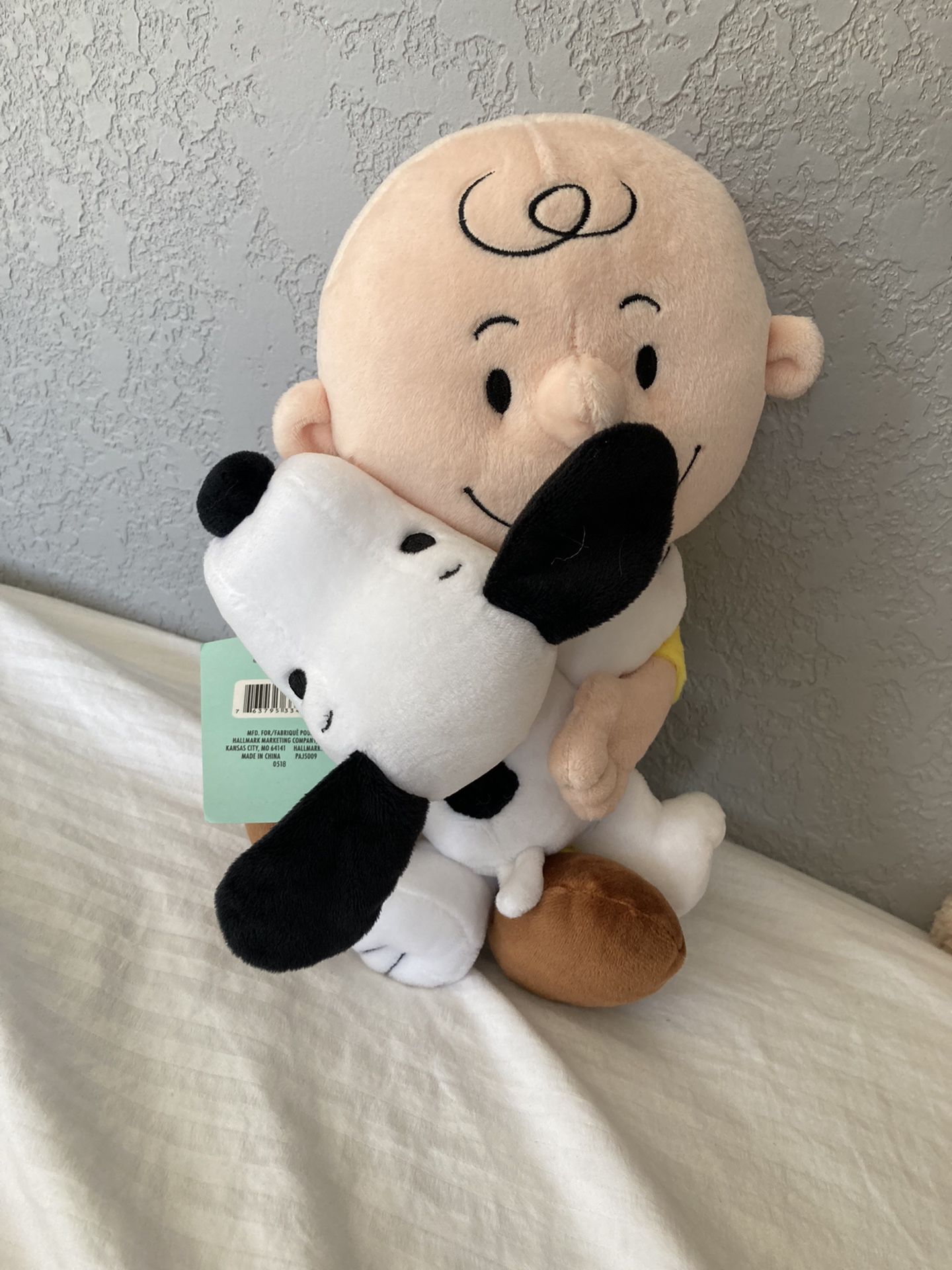 Charlie Brown Stuffed Animal