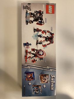 Lego Marvel Mech Armor Collection 3 In 1 Pack Thumbnail