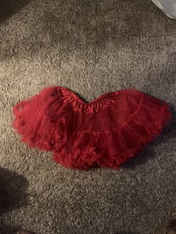 Red Short Petticoat Thumbnail
