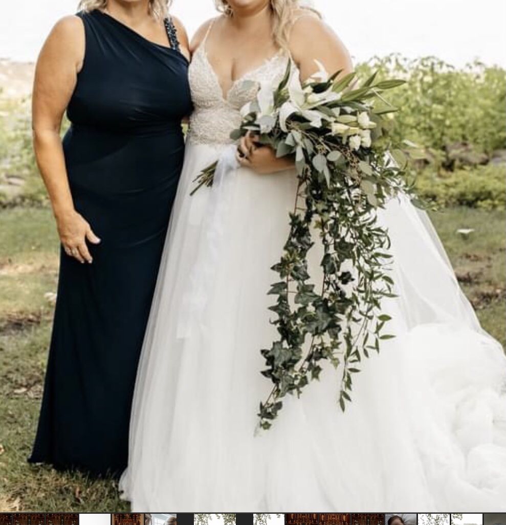 Navy - Mother Of The Bride Dress