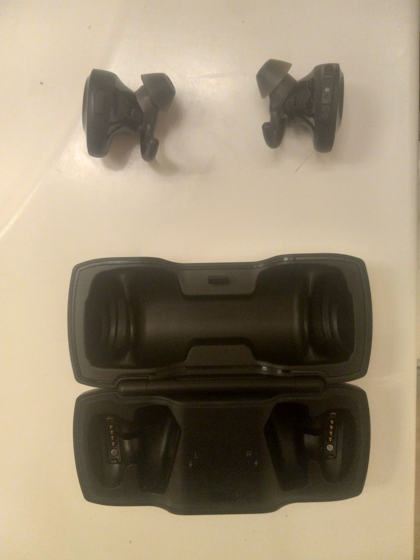 Bose SoundSport Free Wireless Earbuds - Black