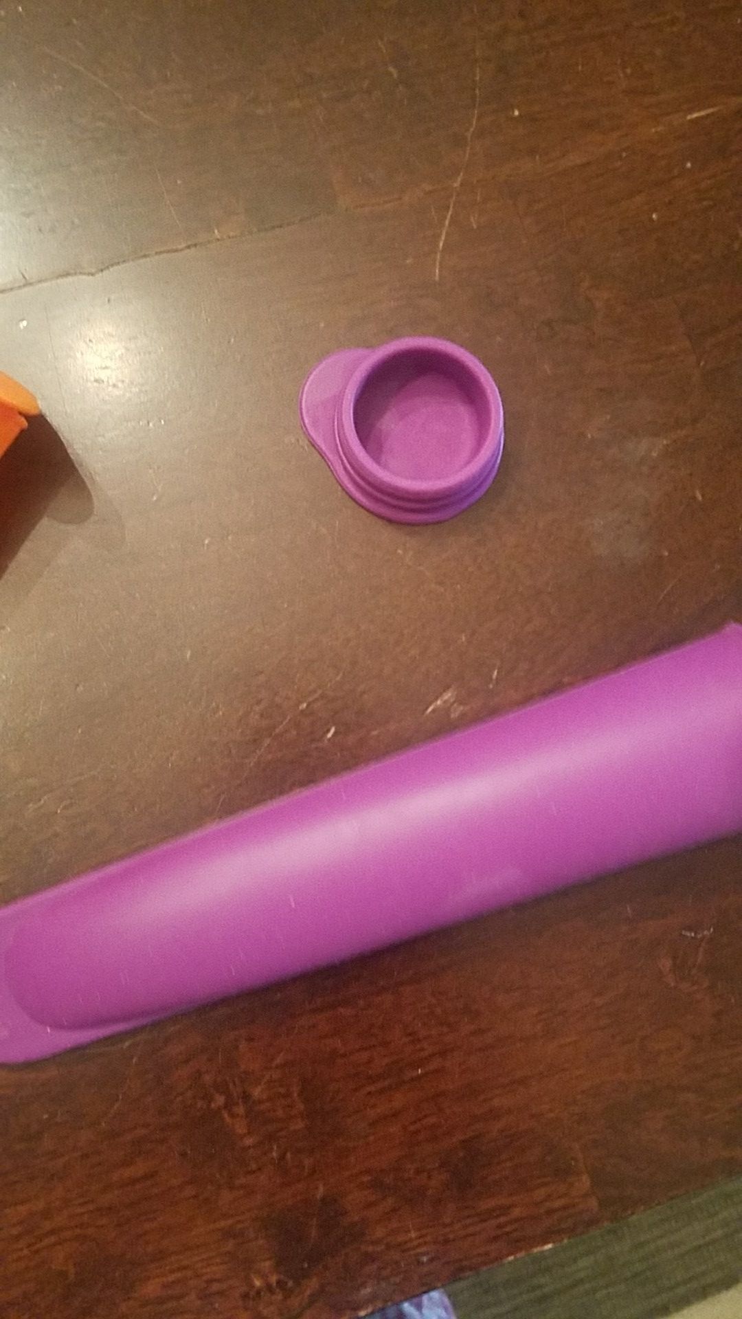 Silicon Popsicle molds- 6