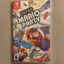 Super Mario Party for Switch Thumbnail