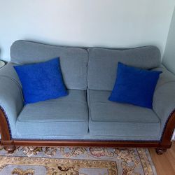 Fabric Sofa, Loveseat And Armchair  Thumbnail