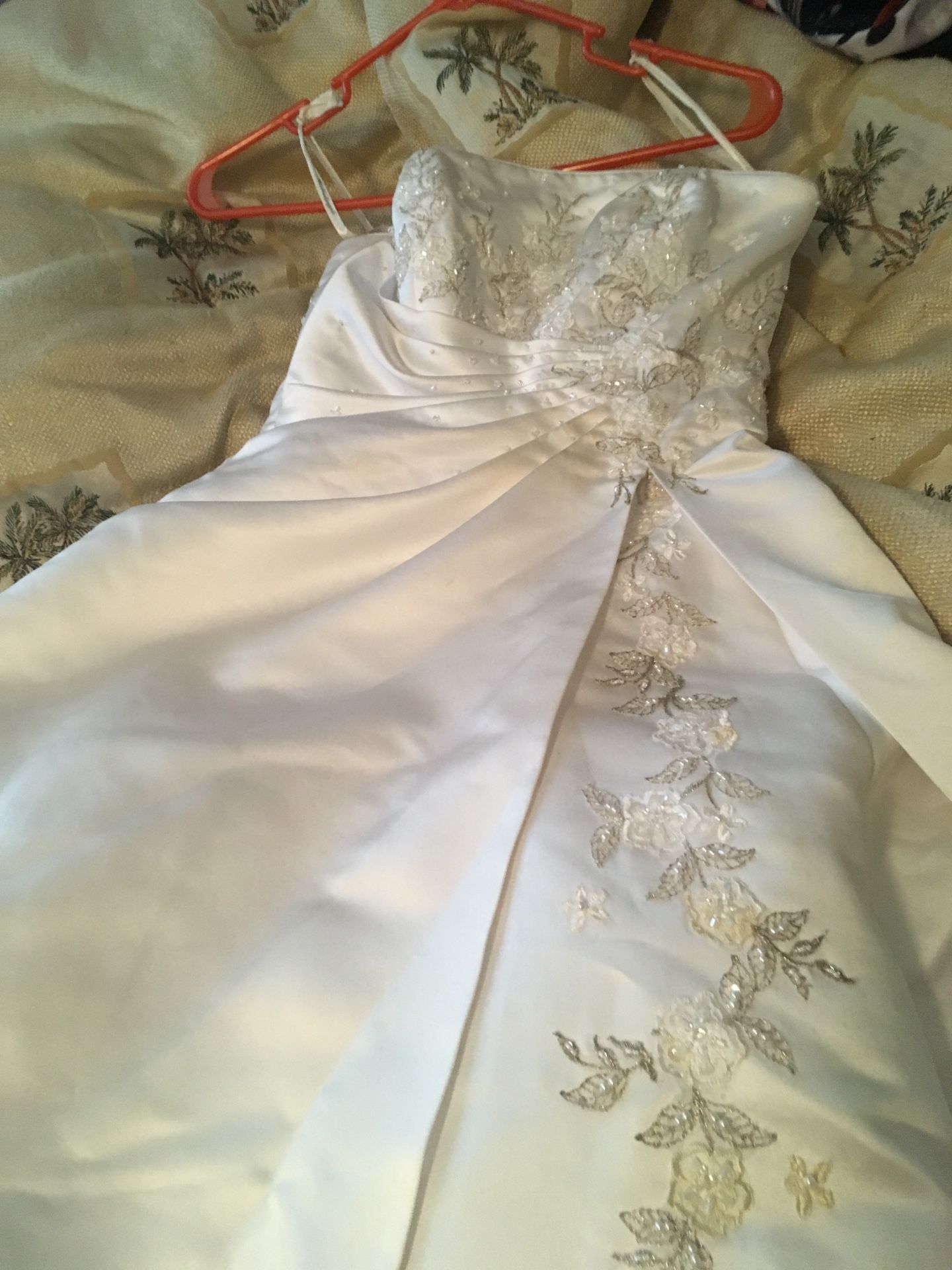 Davids bridal White wedding dress