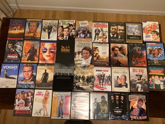 Portable DVD Player And DVD Collection Thumbnail