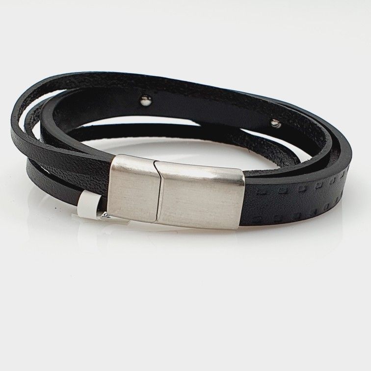"Leather Bracelets for men, MO103