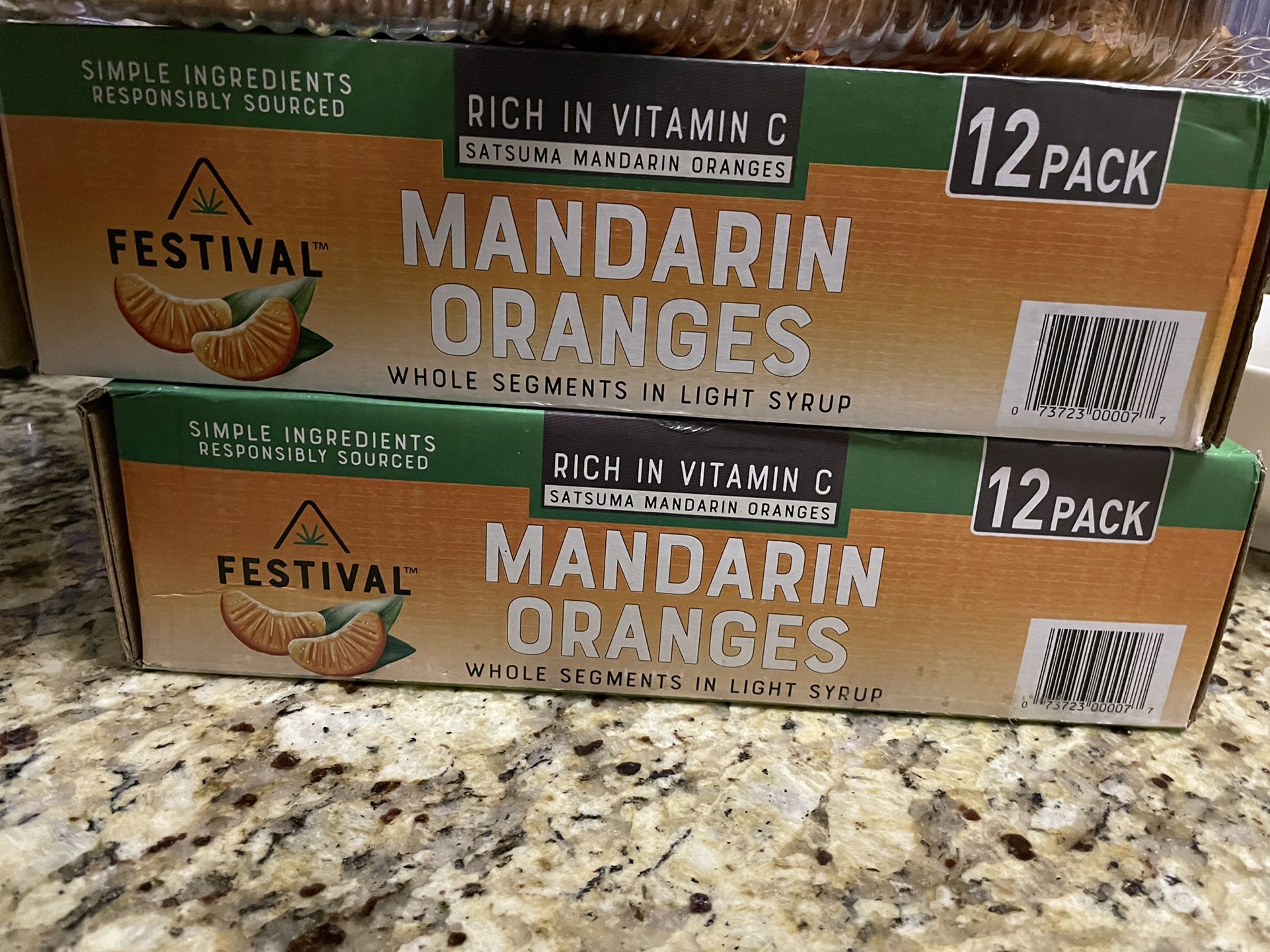Mandarin Oranges 24 Count 