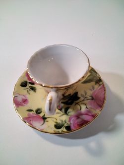 Very Small Tea Cup Thet Have Been Glued Together  . Thumbnail