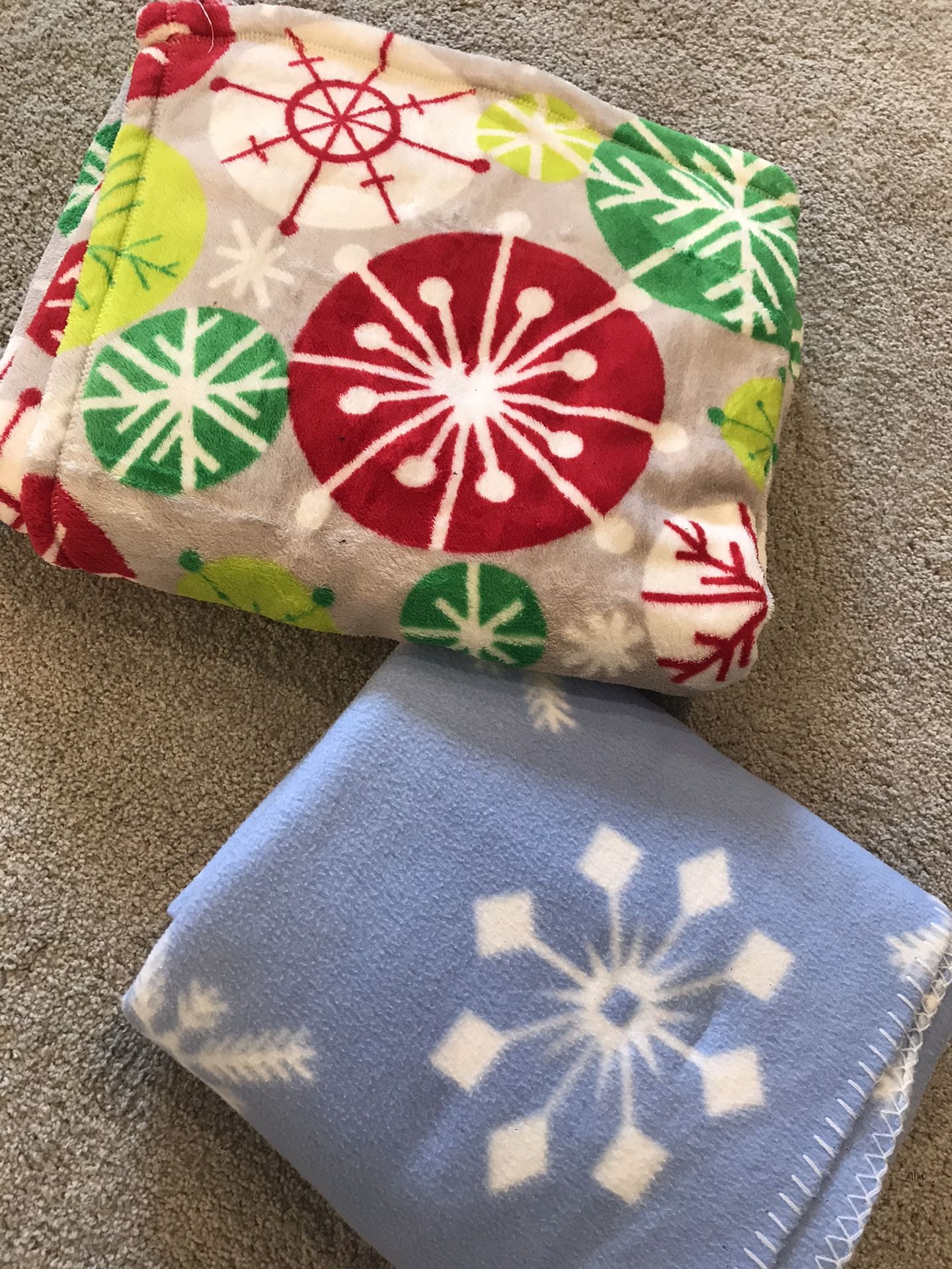 Holiday Blankets