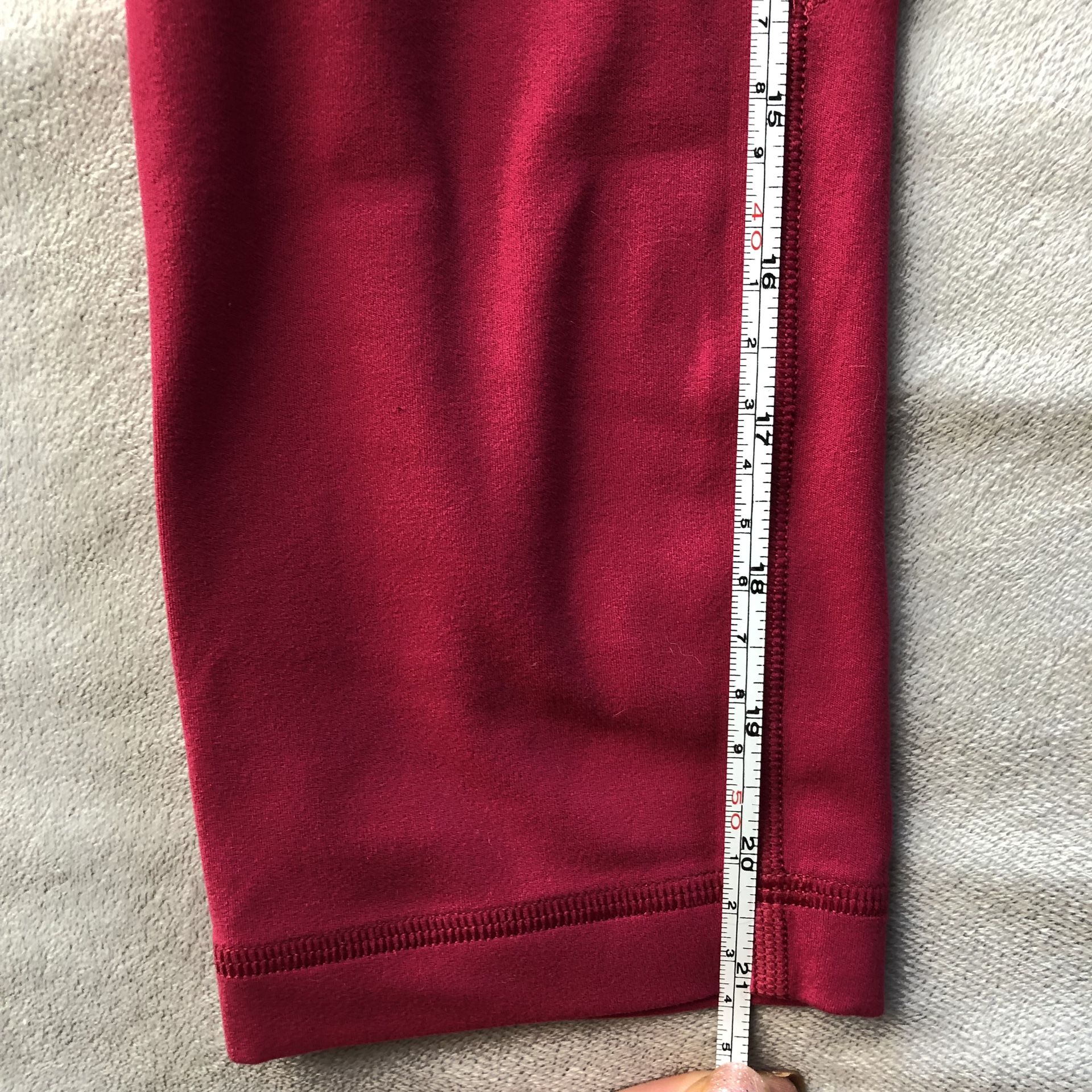 lululemon ruby red align