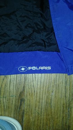 Polaris XL snowmobile snow jacket 40 Thumbnail