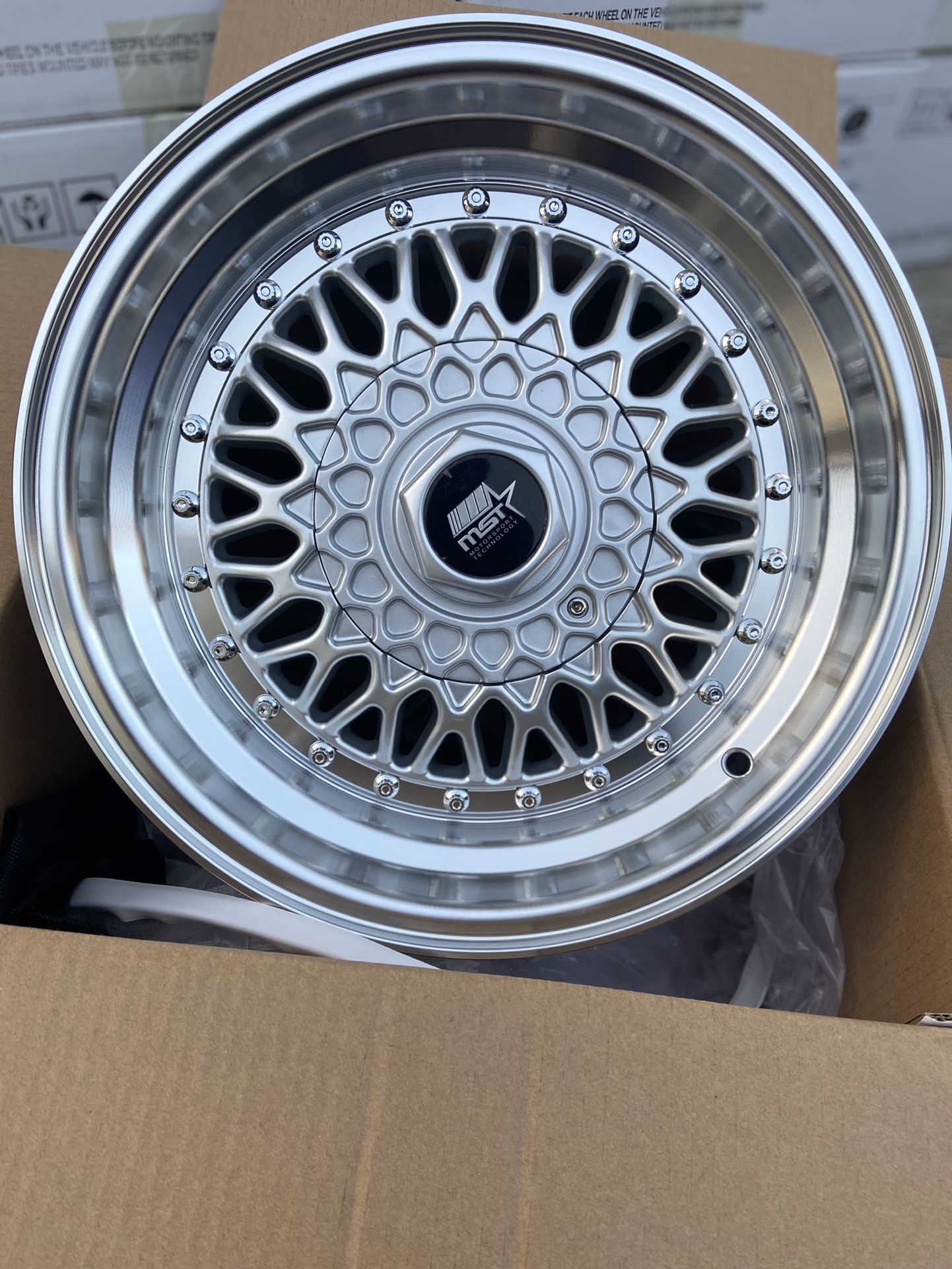New 15” MST Rims