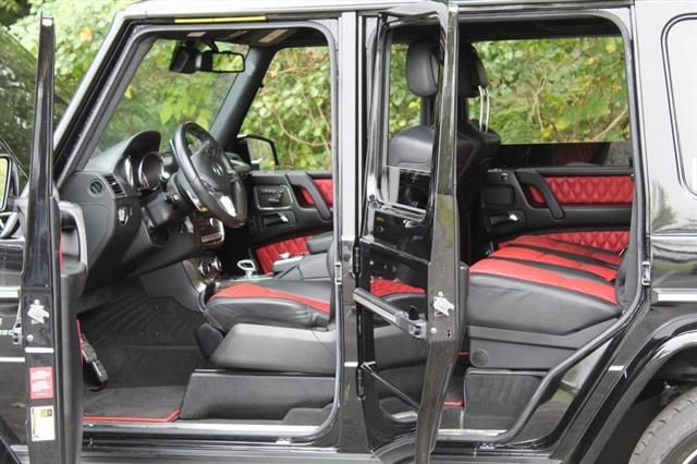 2018 Mercedes-Benz G-Class