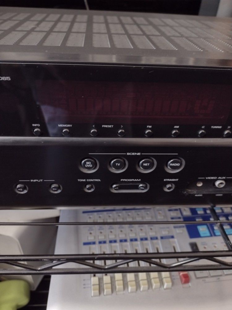 Yamaha Htr-4065 Receiver