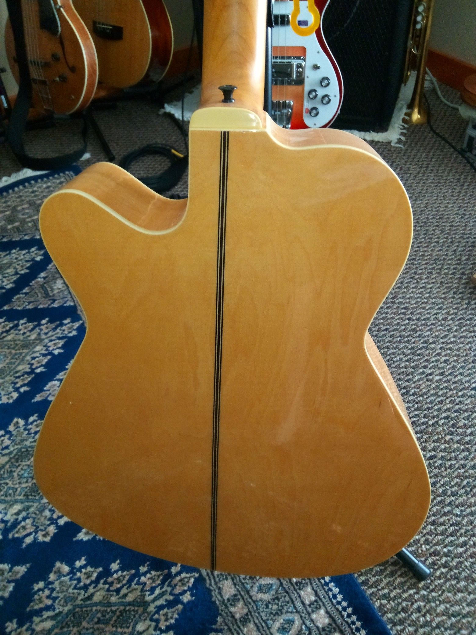 kramer ferrington acoustic electric guitar review