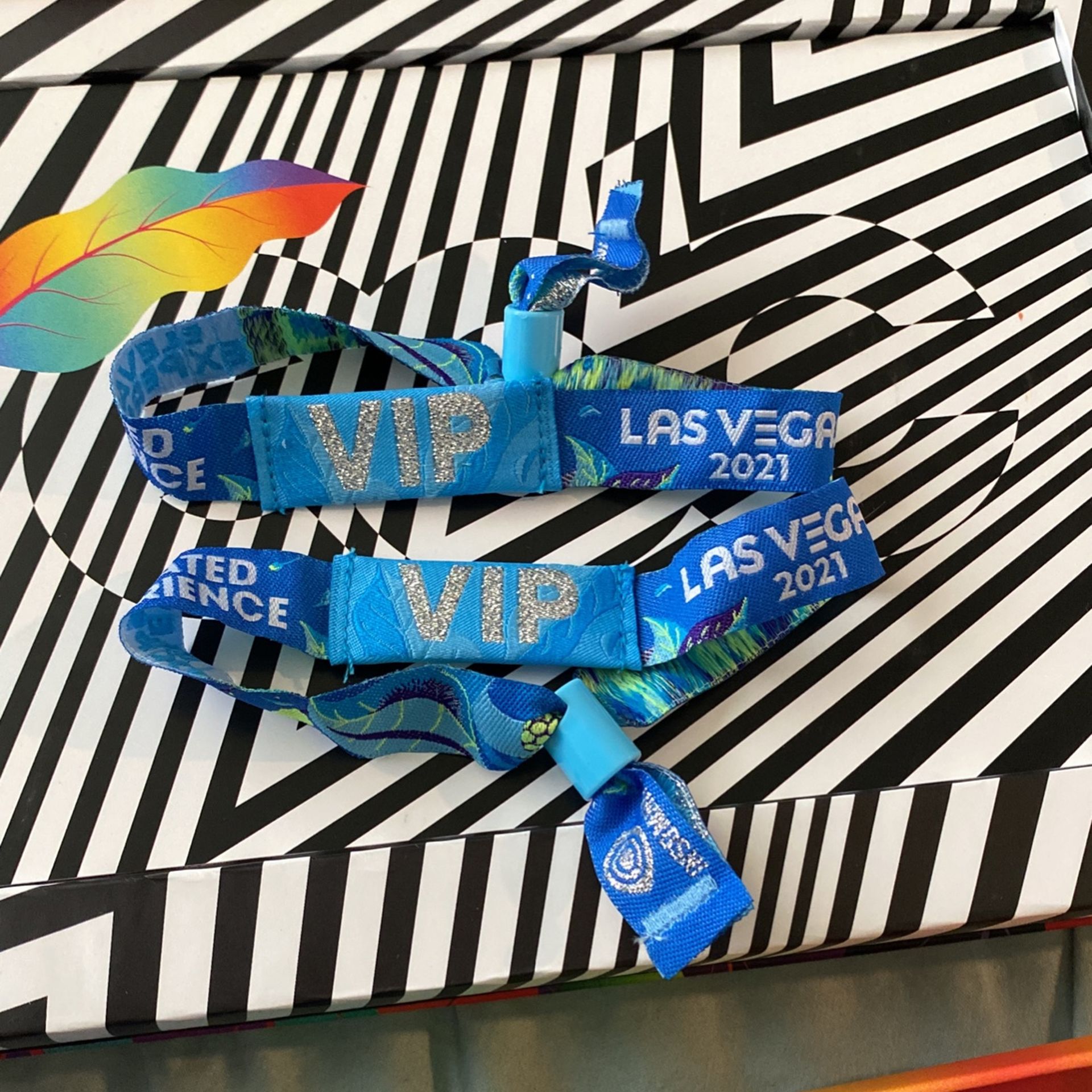 Selling VIP tickets to EDC 2021